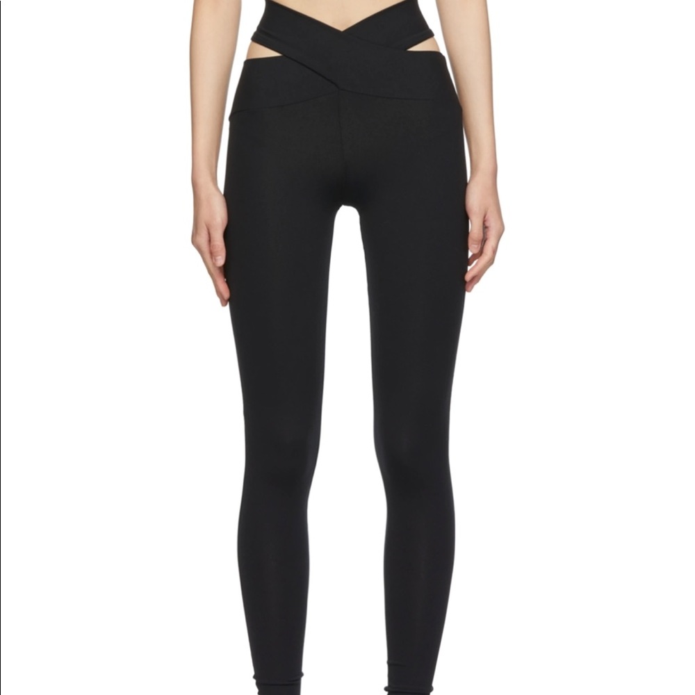 Live The Process - Black Orion leggings